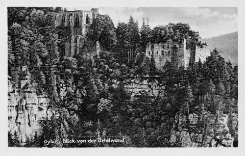 Oybin Blick von der Örtelwand ngl 192.887