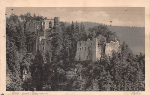 Oybin Kloster und Ruine gl1919 192.885