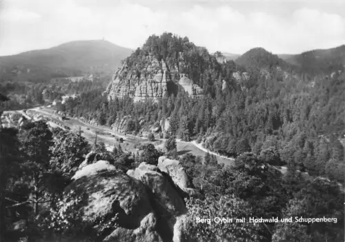 Oybin mit Hochwald und Schuppenberg gl1968 192.889