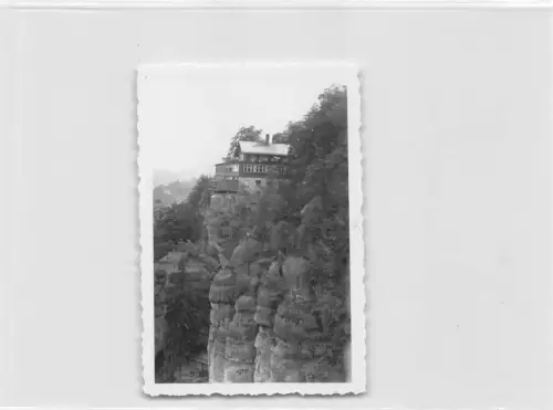 Oybin Berg Gaststätte FOTO keine AK ngl 192.900