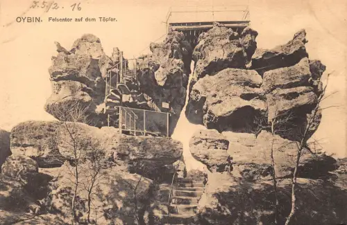 Oybin Felsentor am Töpfer ngl 192.883