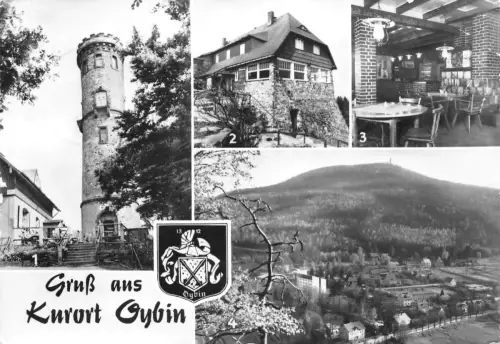 Oybin Mehrbildkarte gl 192.892