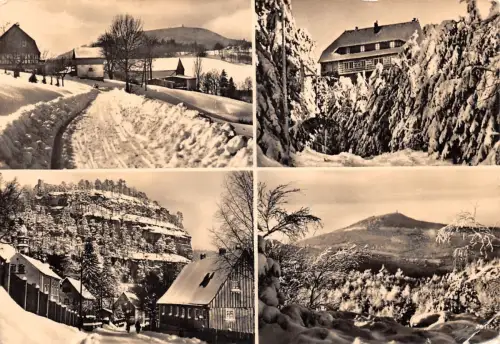 Oybin Mehrbildkarte gl 192.893