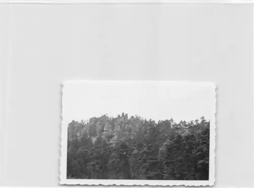 Oybin Blick vom Nonnenfelsen FOTO keine AK ngl 192.902