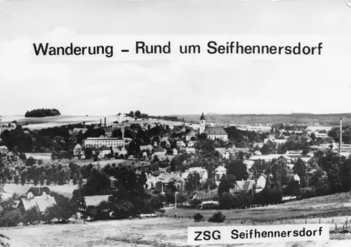 Seifhennersdorf Panorama ZSG Seifhennersdorf FOTO ngl 192.912