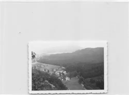 Oybin Blick vom Nonnenfelsen FOTO keine AK ngl 192.901