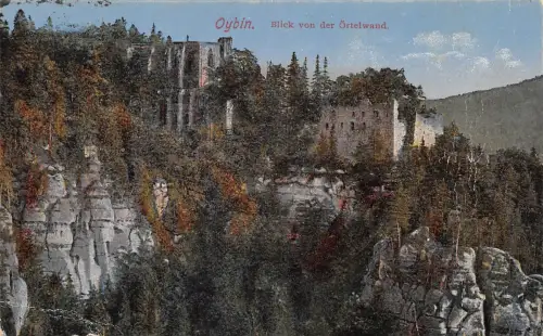 Oybin Blick von der Örtelwand feldpgl1941 192.886