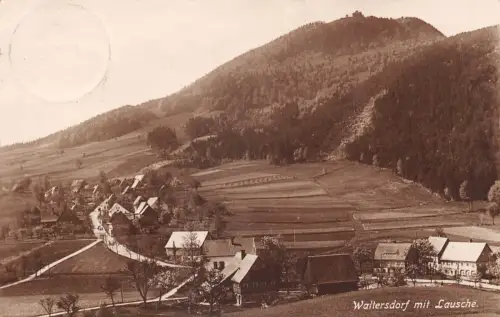 Waltersdorf a. d. Lausche Panorama gl1930 192.920