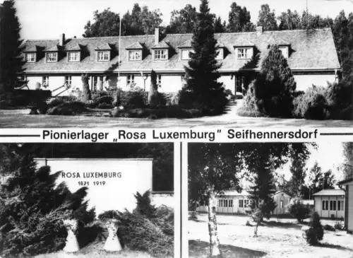 Seifhennersdorf Pionierlager "Rosa Luxemburg" gl1976 192.914