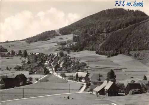 Waltersdorf a. d. Lausche Panorama gl1957 192.931