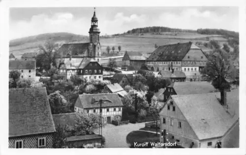 Waltersdorf a. d. Lausche Panorama gl1953 192.922