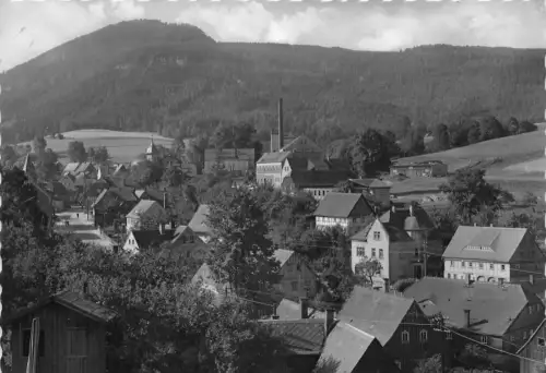 Waltersdorf a. d. Lausche Teilansicht gl1966 192.930