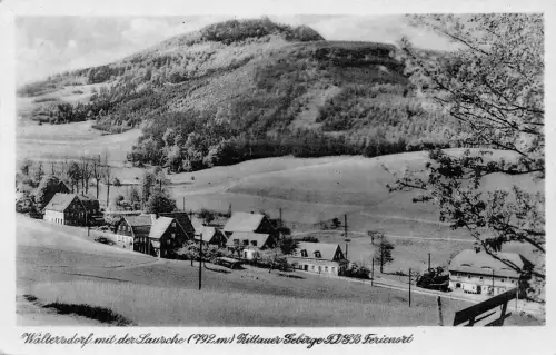 Waltersdorf a. d. Lausche Panorama gl1952 192.918