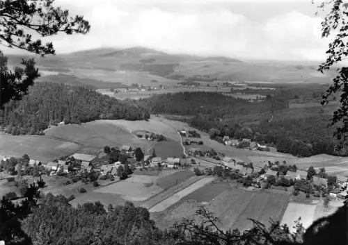 Waltersdorf a. d. Lausche Mittlerer Ortsteil gl1973 192.929