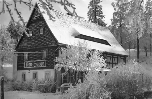 Waltersdorf a. d. Lausche Gasthaus Neu Sorge ngl 192.921