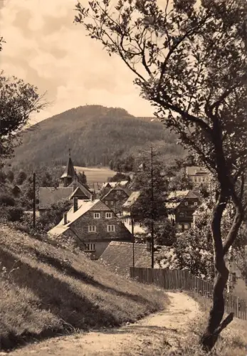 Waltersdorf a. d. Lausche Blick zur Lausche gl1973 192.932
