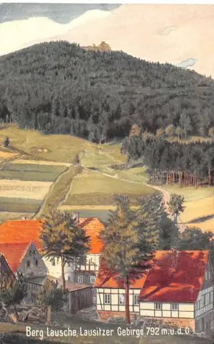 Waltersdorf a. d. Lausche Die Lausche Künstlerkarte ngl 192.940