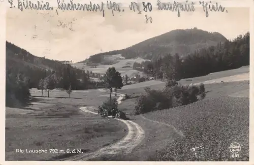 Waltersdorf a. d. Lausche Die Lausche gl1929 192.936