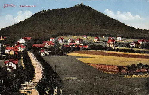 Görlitz - Landeskrone gl1920 192.953
