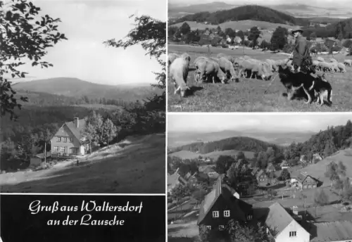 Waltersdorf a. d. Lausche Mehrbildkarte gl1983 192.950