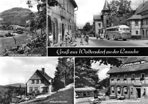 Waltersdorf a. d. Lausche Mehrbildkarte ngl 192.946