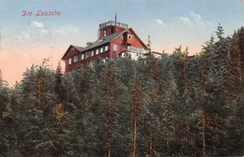 Waltersdorf a. d. Lausche Die Lausche gl1927 192.935