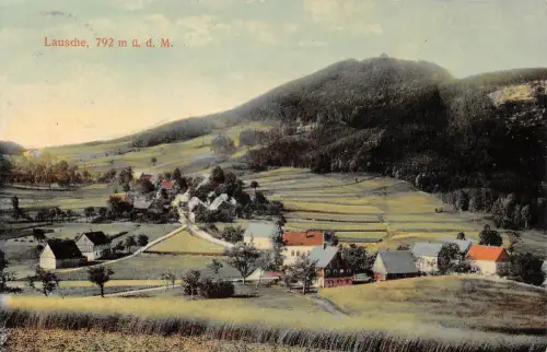 Waltersdorf a. d. Lausche Die Lausche gl1912 192.938