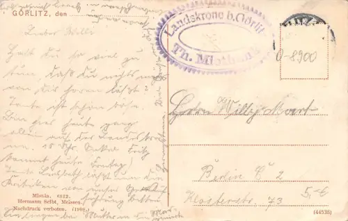 Görlitz - Landeskrone gl 192.956