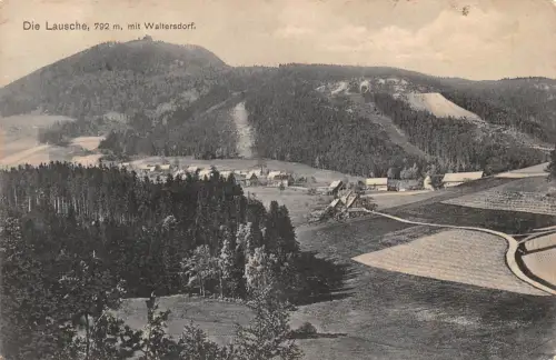 Waltersdorf a. d. Lausche Blick zur Lausche gl 192.934