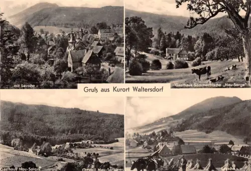 Waltersdorf a. d. Lausche Mehrbildkarte gl1961 192.948