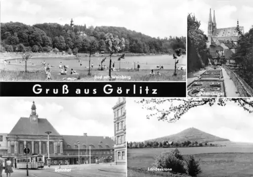 Görlitz Mehrbildkarte gl 192.973