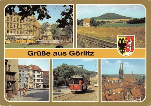 Görlitz Mehrbildkarte gl1987 192.970