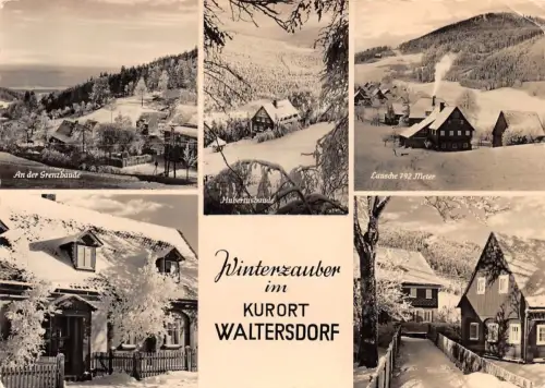 Waltersdorf a. d. Lausche Mehrbildkarte gl1958 192.949