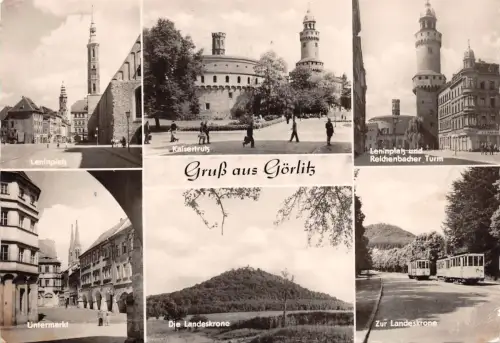 Görlitz Mehrbildkarte gl1963 192.976