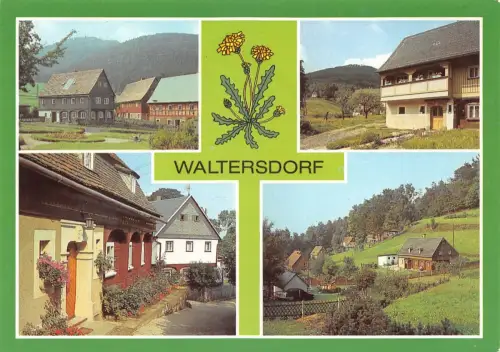 Waltersdorf a. d. Lausche Mehrbildkarte ngl 192.944