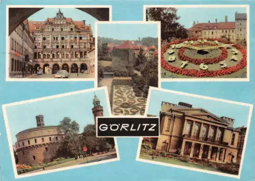 Görlitz Mehrbildkarte gl1966 192,971