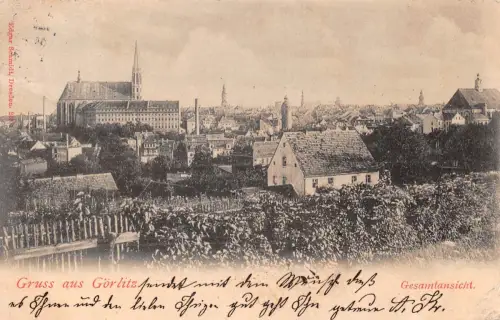 Görlitz Gesamtansicht gl1898 192.959