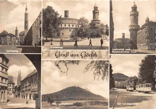 Görlitz Mehrbildkarte gl1966 192.981