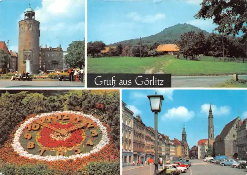 Görlitz Mehrbildkarte gl1978 192.969