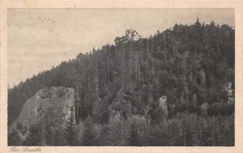 Waltersdorf a. d. Lausche Die Lausche gl1922 192.937