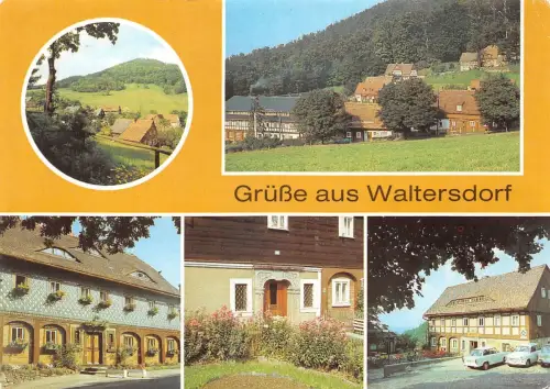 Waltersdorf a. d. Lausche Mehrbildkarte gl1990 192.947