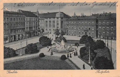 Görlitz Postplatz gl1929 192.984