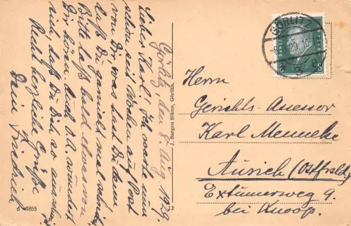 Görlitz Postplatz gl1929 192.984