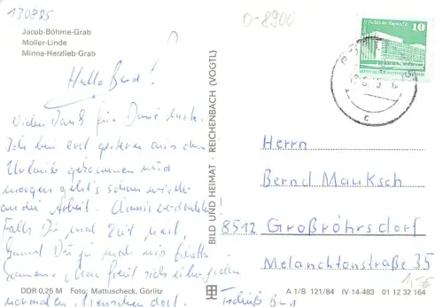 Görlitz Mehrbildkarte gl 12.972