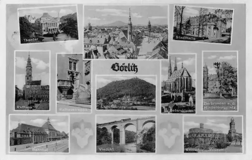 Görlitz Mehrbildkarte gl 192.982
