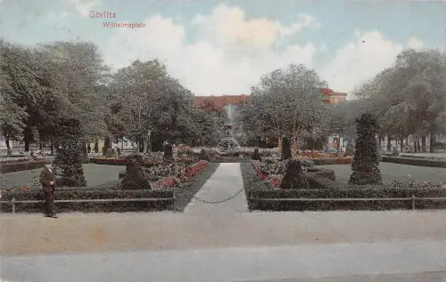 Görlitz Wilhelmsplatz gl1914 192.985