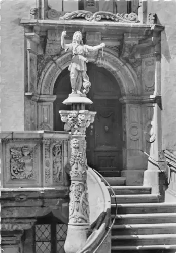 Görlitz Historische Rathaustreppe gl1963 193.009