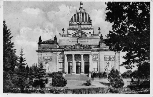 Görlitz Oberlausitzer Gedenkhalle gl1941 193.001