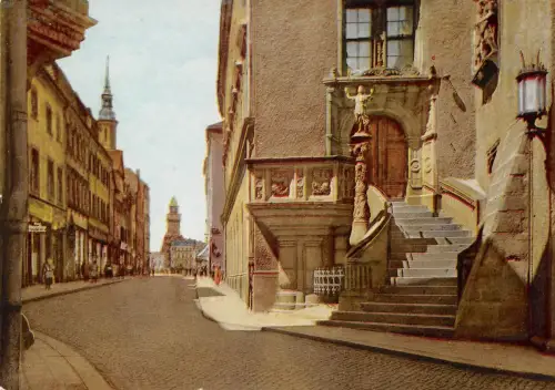 Görlitz Historische Rathaustreppe ngl 193.007