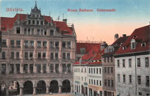 Görlitz Neues Rathaus Untermarkt ngl 193.010